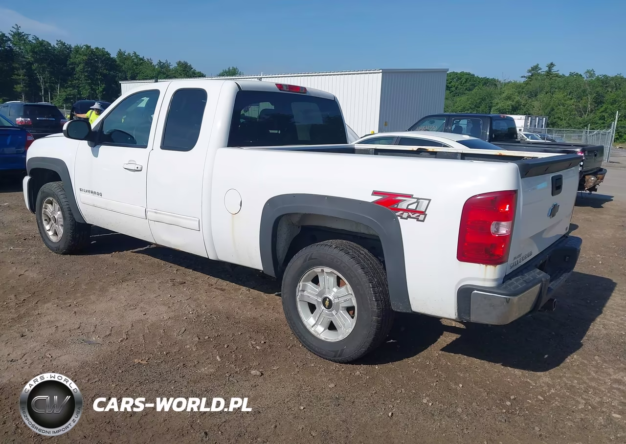 2009 Chevrolet Silverado 1500 Lt VIN:1GCEK29J89Z281481 - 3