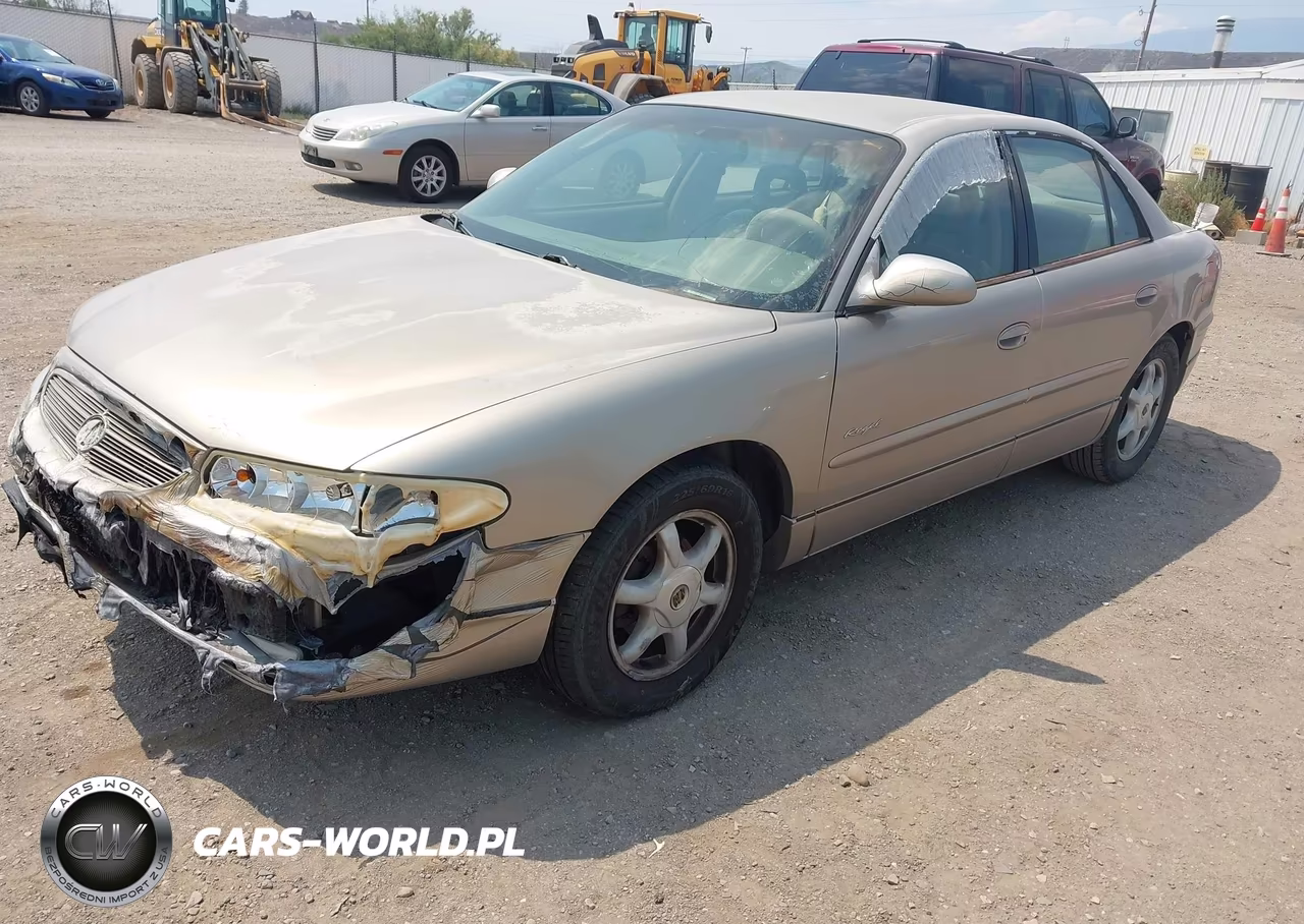 2001 Buick Regal Ls VIN:2G4WB55K711315665 - 2