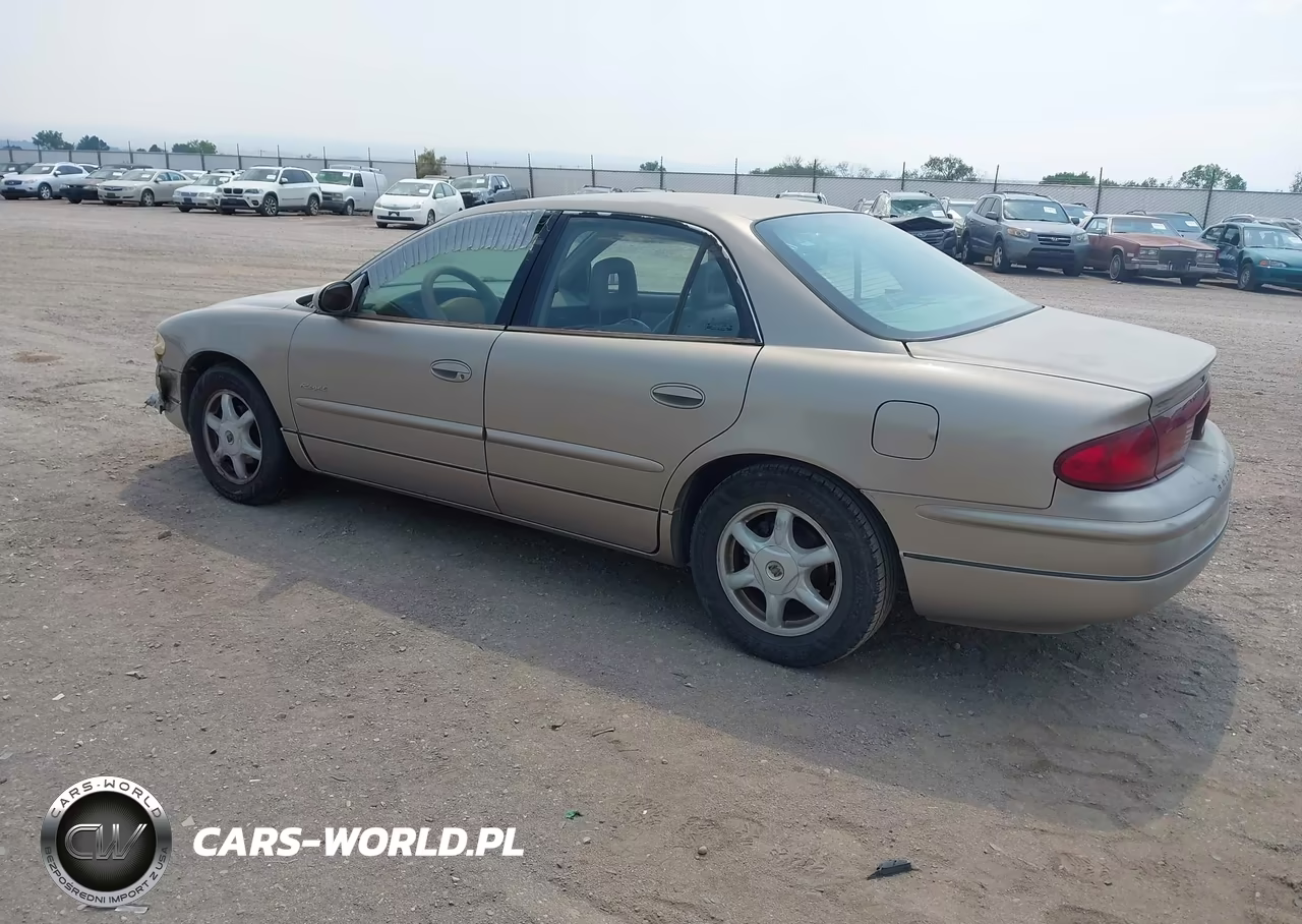 2001 Buick Regal Ls VIN:2G4WB55K711315665 - 3