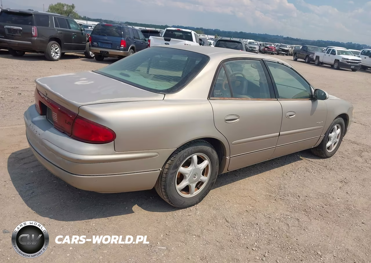 2001 Buick Regal Ls VIN:2G4WB55K711315665 - 4