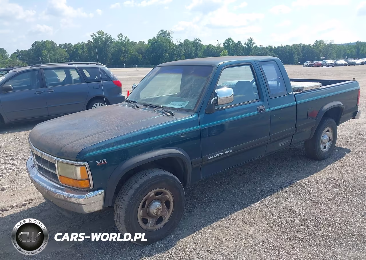 1994 Dodge Dakota VIN:1B7GG23Y7RS595261 - 2