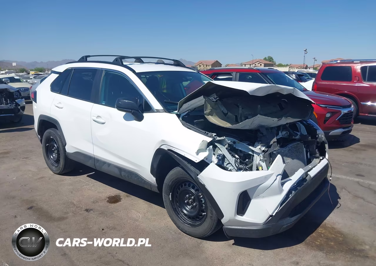 2020 Toyota Rav4 Le