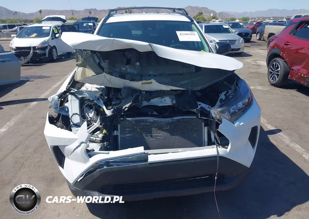 2020 Toyota Rav4 Le VIN:2T3F1RFV5LC120697 - 13