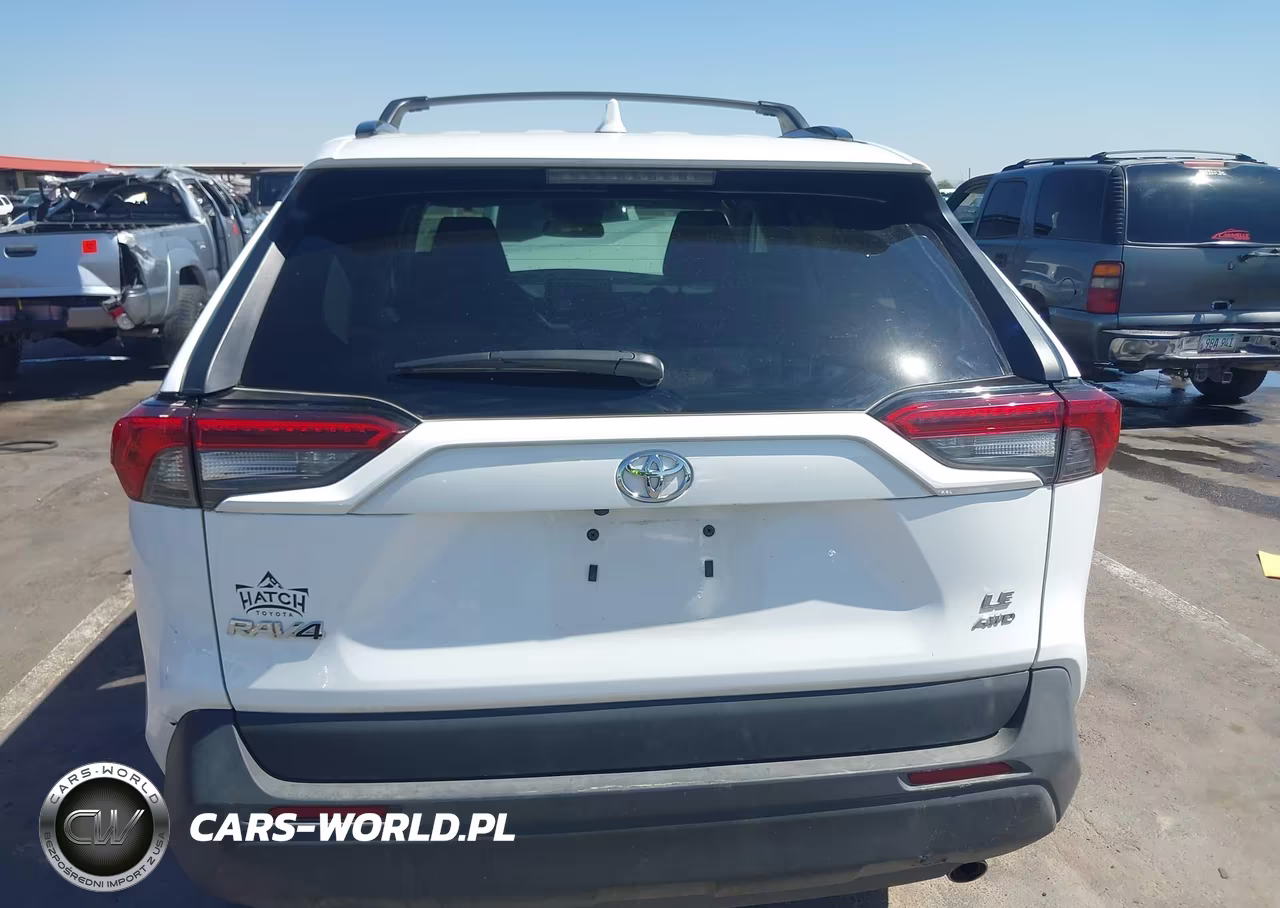 2020 Toyota Rav4 Le VIN:2T3F1RFV5LC120697 - 17