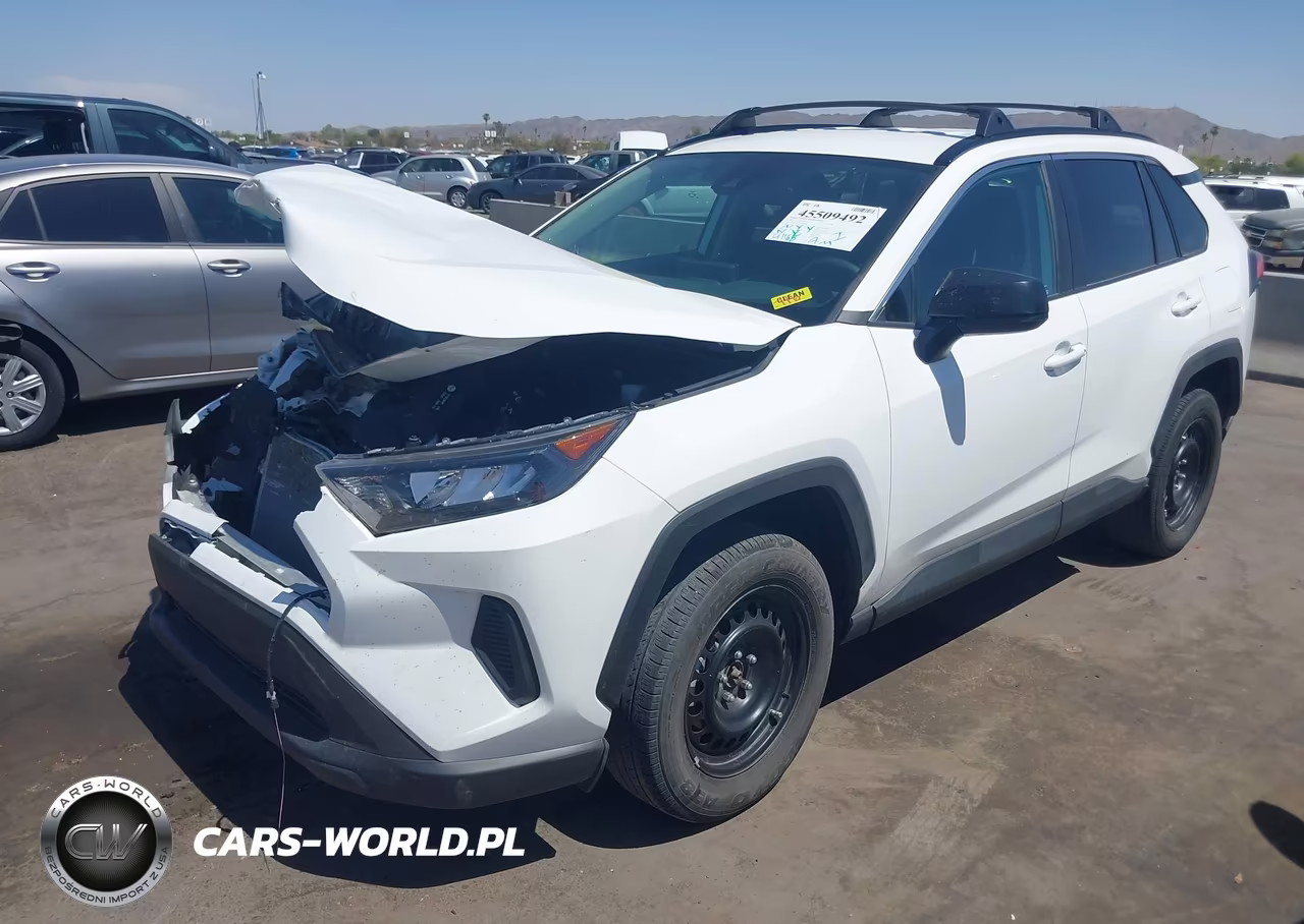 2020 Toyota Rav4 Le VIN:2T3F1RFV5LC120697 - 2