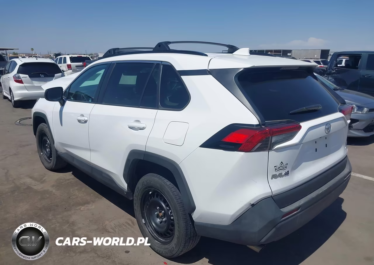 2020 Toyota Rav4 Le VIN:2T3F1RFV5LC120697 - 3