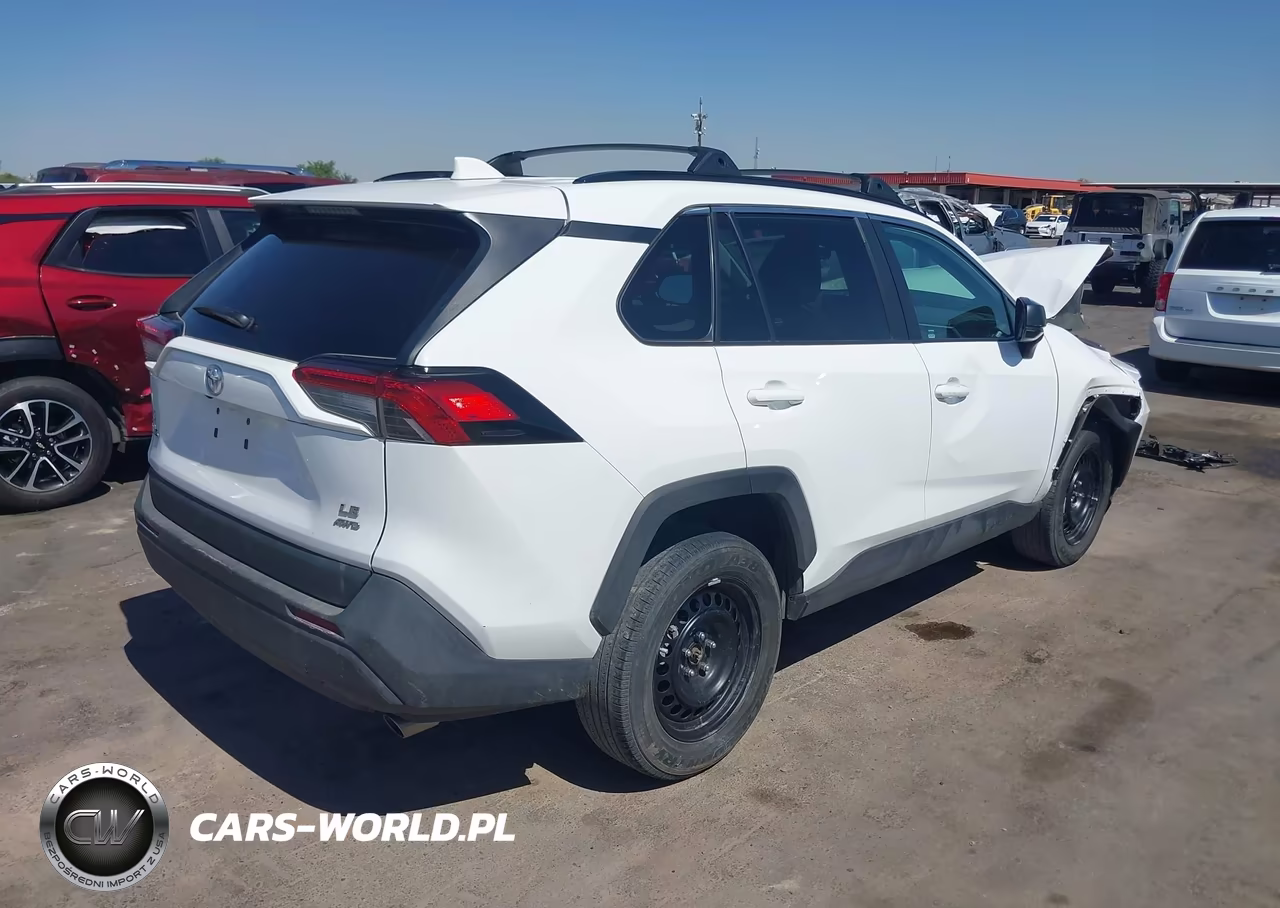 2020 Toyota Rav4 Le VIN:2T3F1RFV5LC120697 - 4