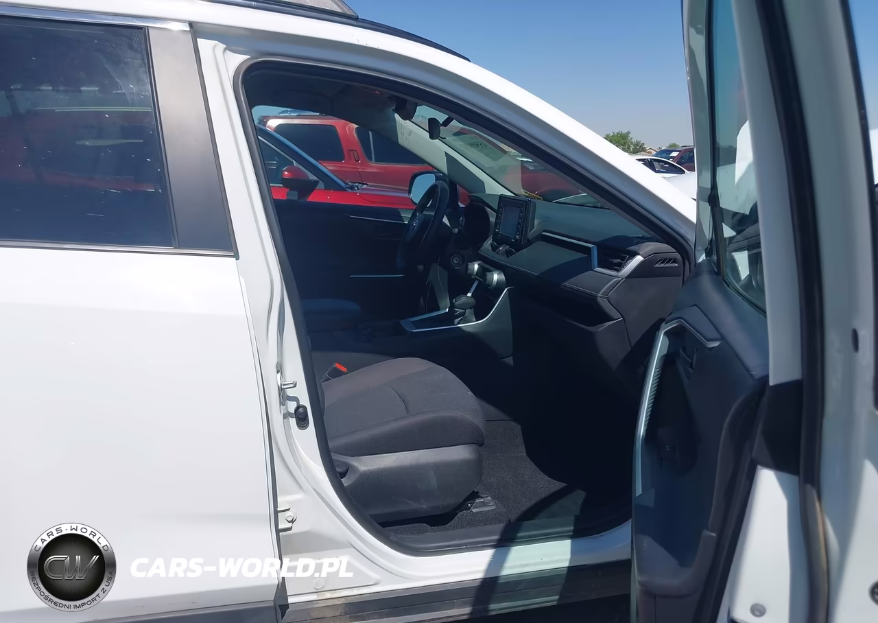 2020 Toyota Rav4 Le VIN:2T3F1RFV5LC120697 - 5