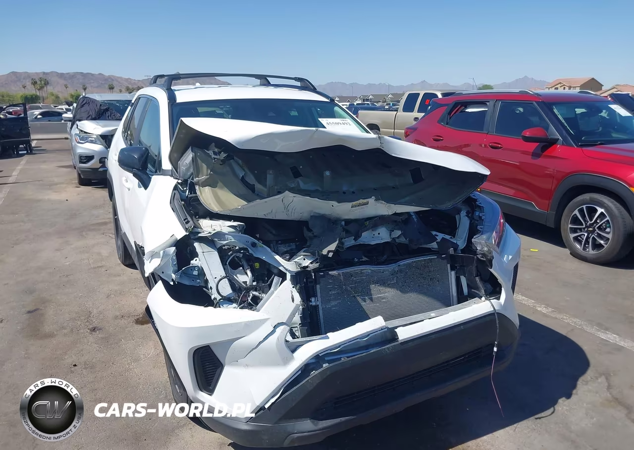 2020 Toyota Rav4 Le VIN:2T3F1RFV5LC120697 - 6