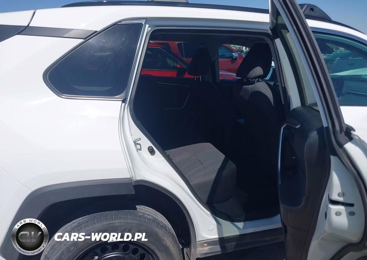 2020 Toyota Rav4 Le VIN:2T3F1RFV5LC120697 - 8