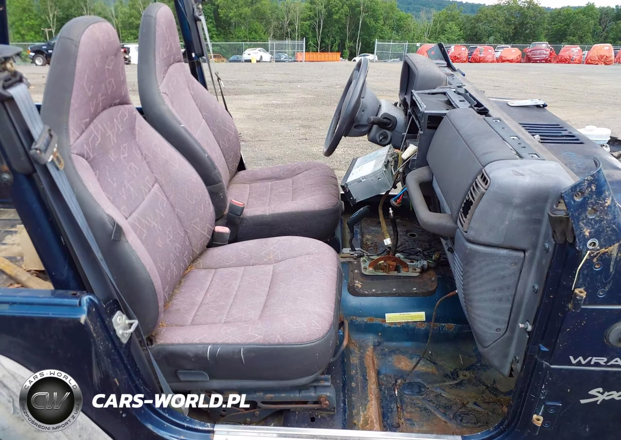 2002 Jeep Wrangler Sport VIN:1J4FA49SX2P704181 - 5