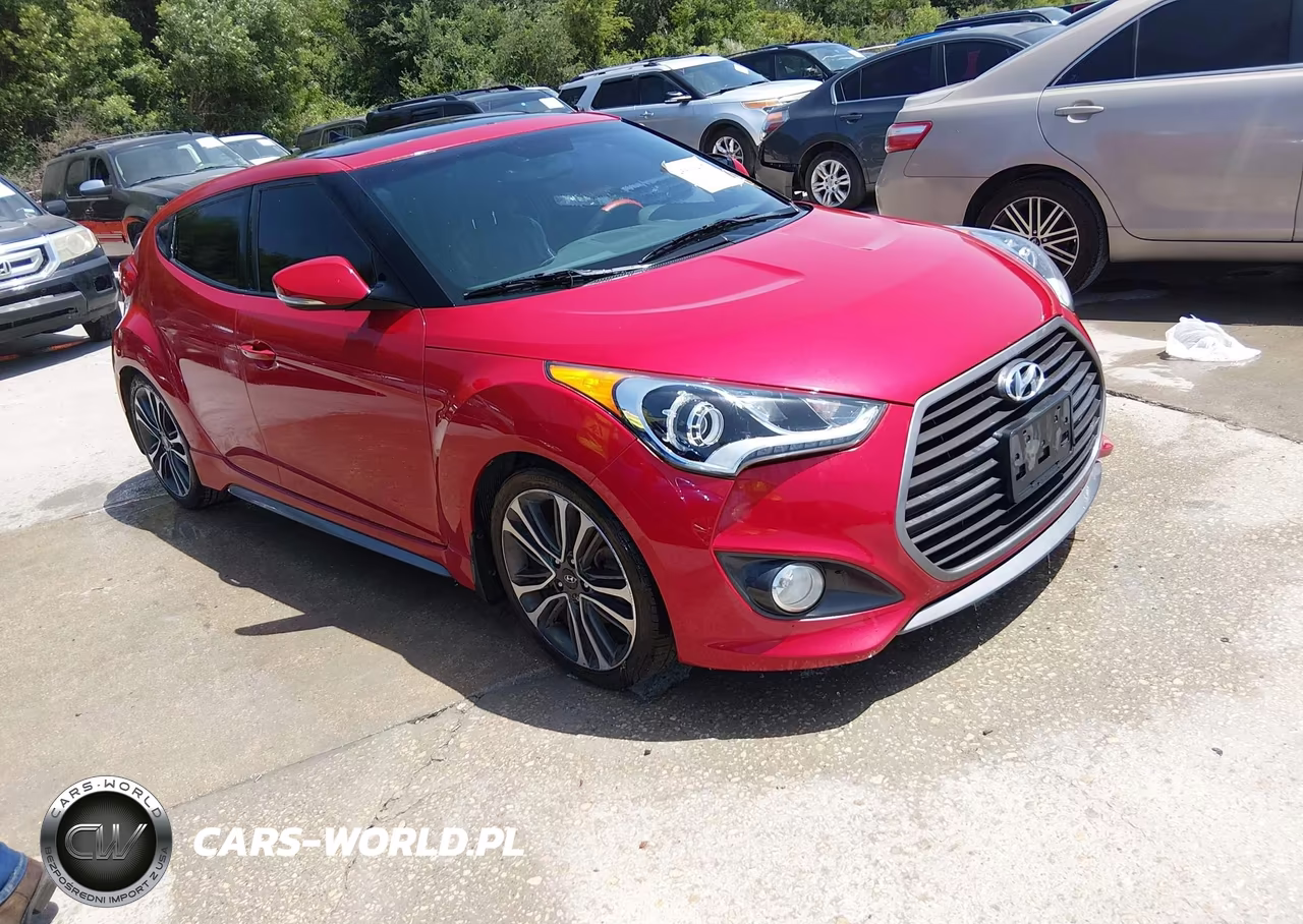 2016 Hyundai Veloster Turbo – zdjęcie 1 z 12
