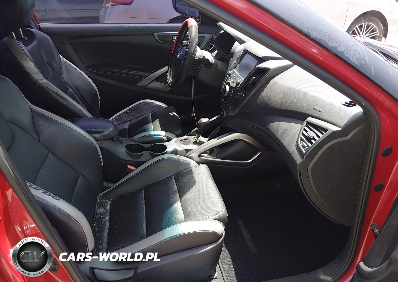 2016 Hyundai Veloster Turbo VIN:KMHTC6AE6GU257860 - 5