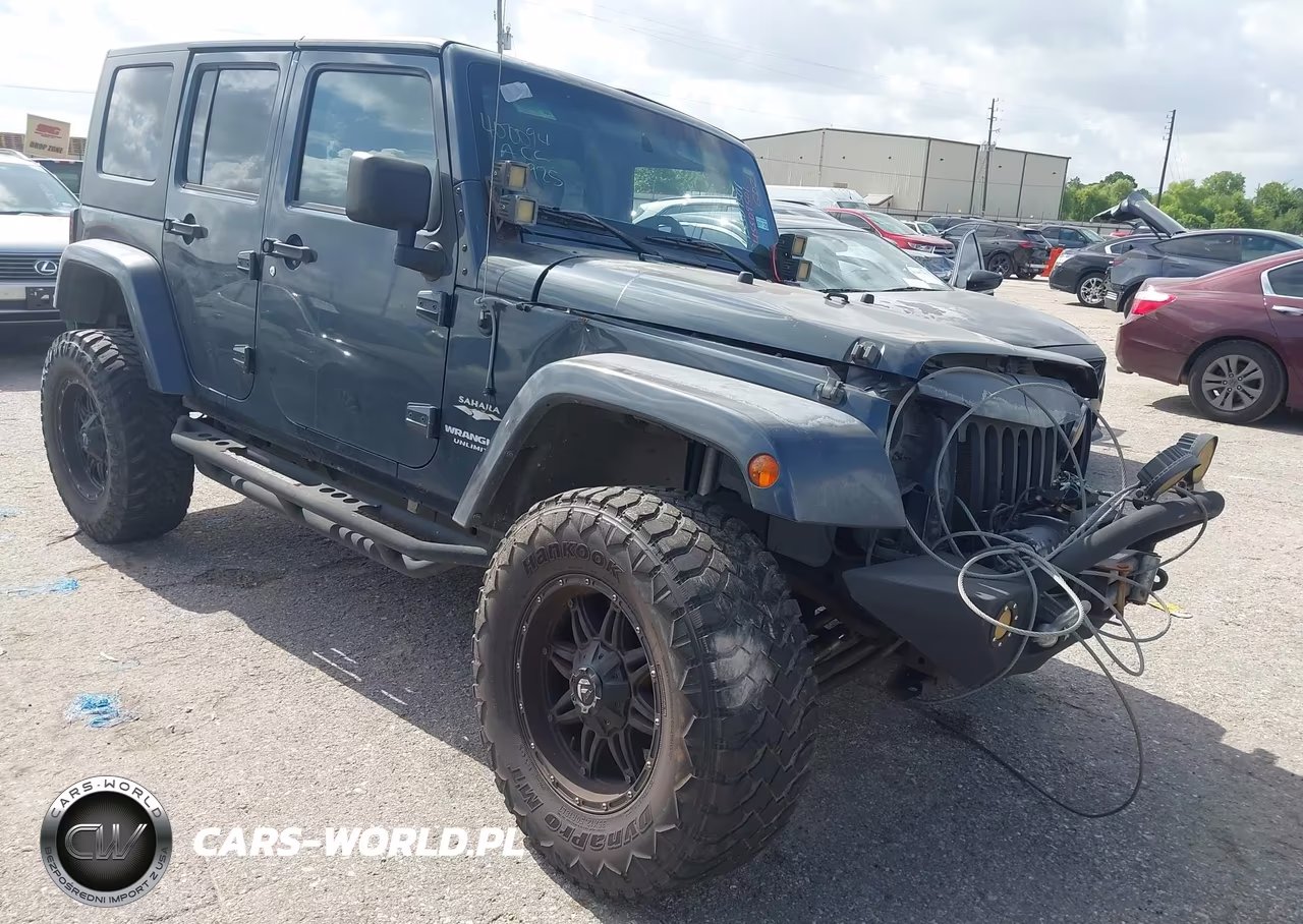 2007 Jeep Wrangler Unlimited Sahara
