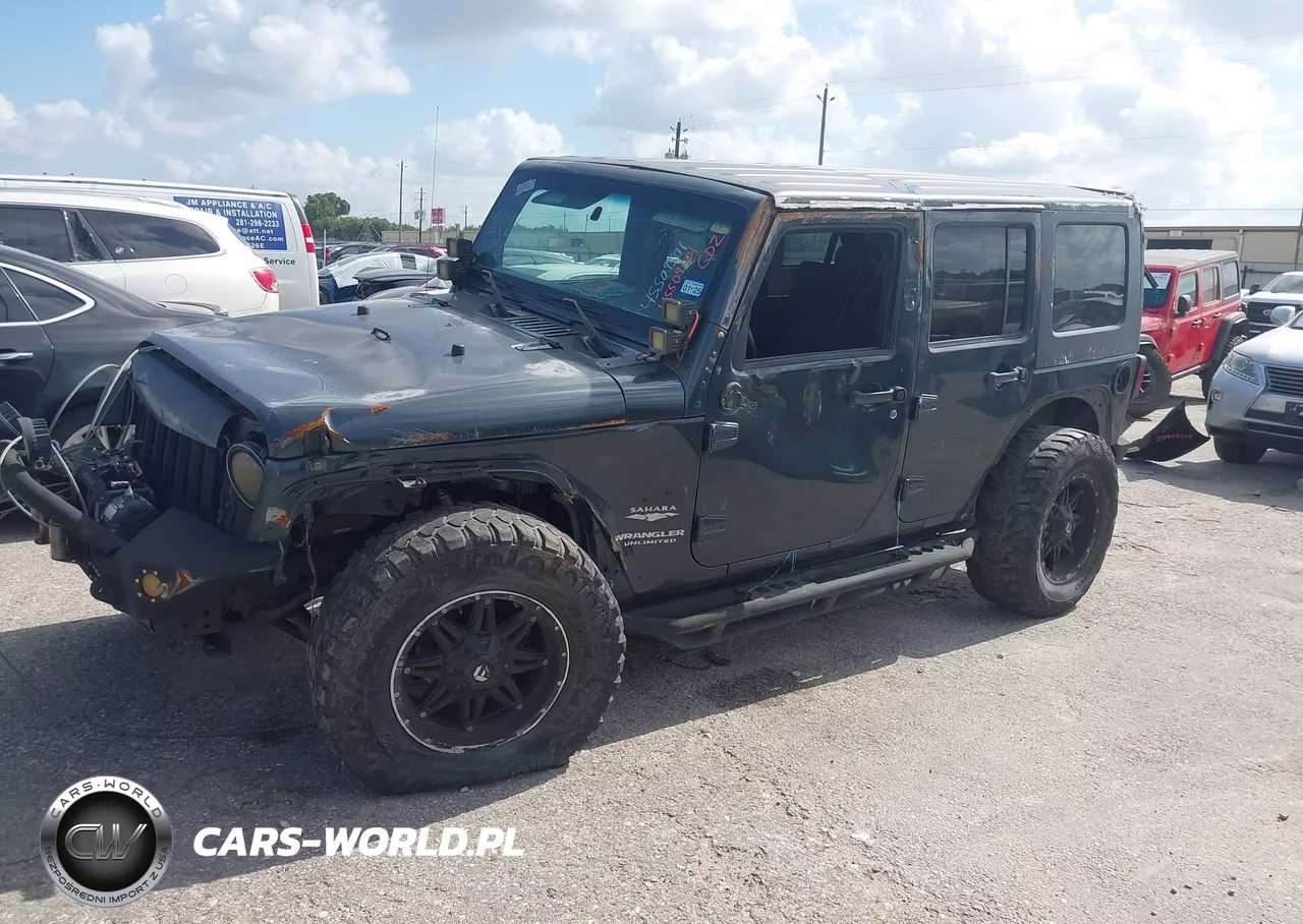 2007 Jeep Wrangler Unlimited Sahara VIN:1J4GB591X7L123339 - 2