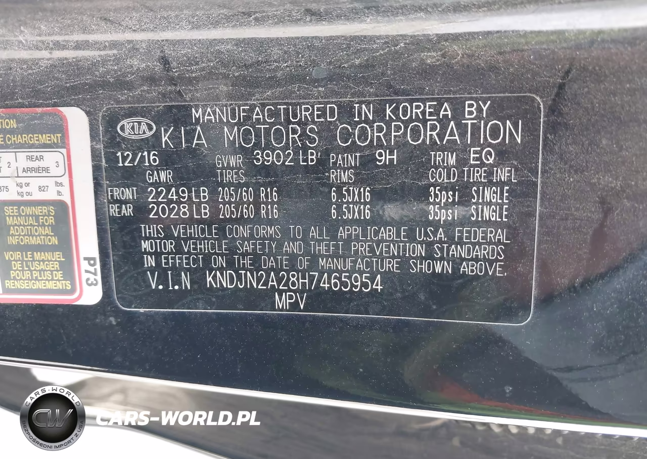 2017 Kia Soul VIN:KNDJN2A28H7465954 - 9