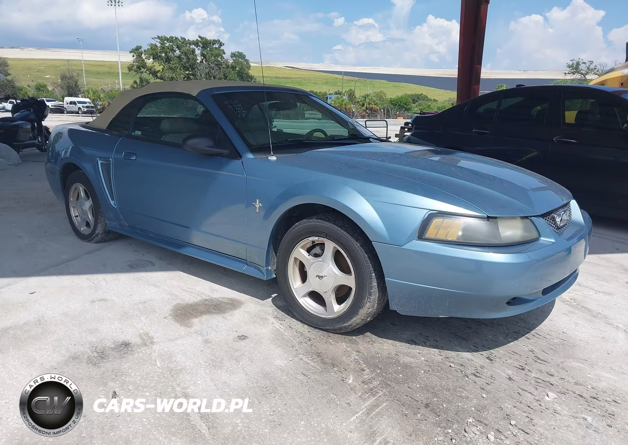 2001 Ford Mustang