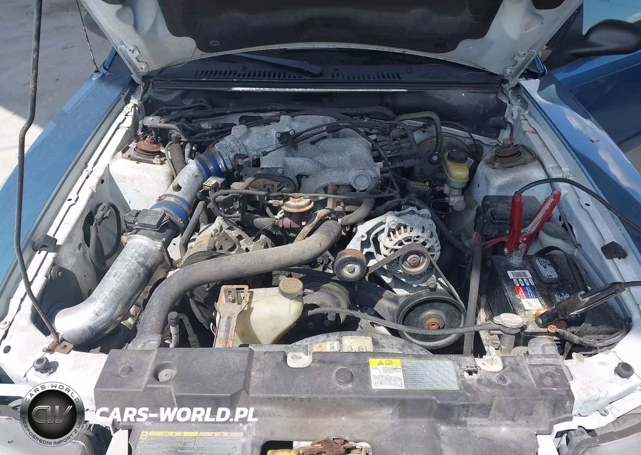 2001 Ford Mustang VIN:1FAFP44431F188401 - 10