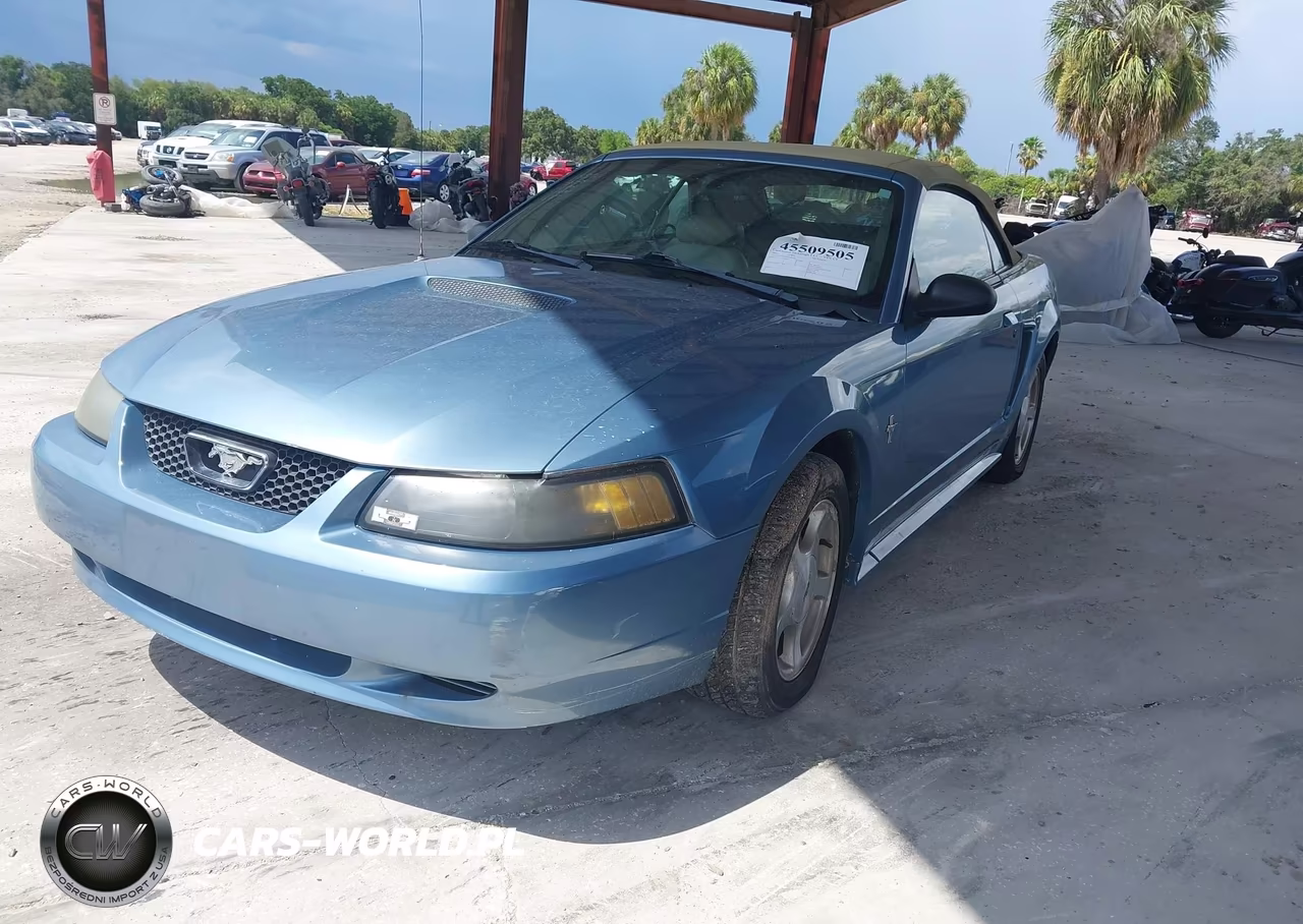 2001 Ford Mustang VIN:1FAFP44431F188401 - 2