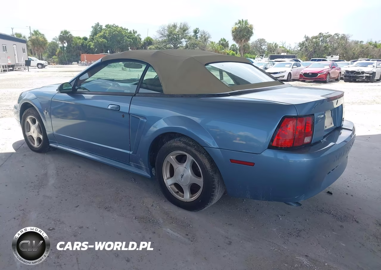 2001 Ford Mustang VIN:1FAFP44431F188401 - 3