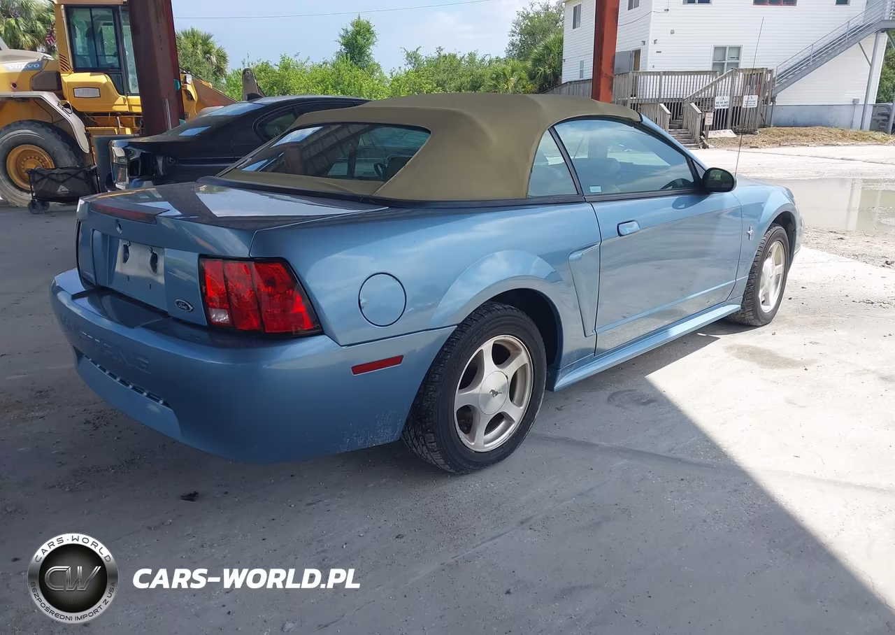 2001 Ford Mustang VIN:1FAFP44431F188401 - 4