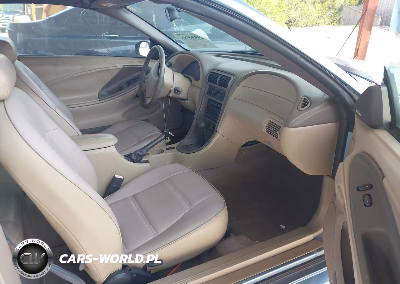 2001 Ford Mustang VIN:1FAFP44431F188401 - 5