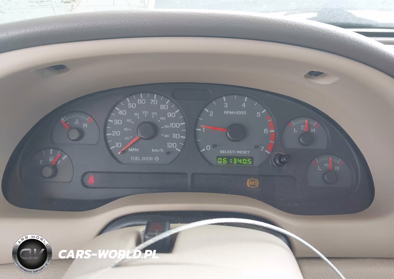 2001 Ford Mustang VIN:1FAFP44431F188401 - 7