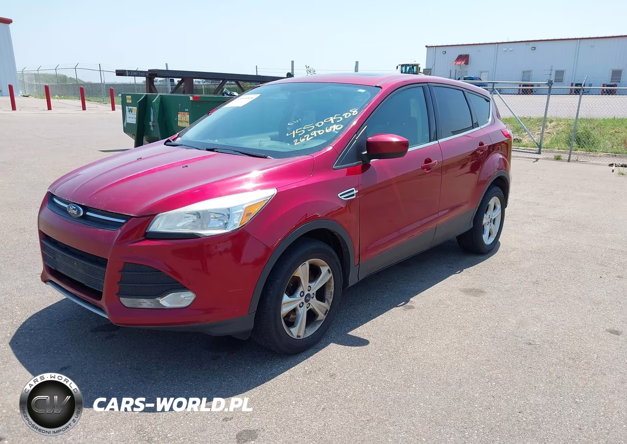 2014 Ford Escape Se VIN:1FMCU9GX5EUA62837 - 2
