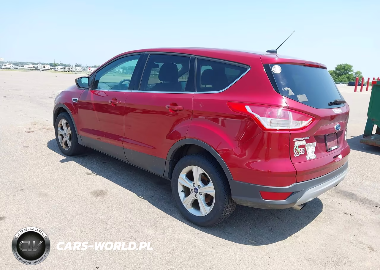 2014 Ford Escape Se VIN:1FMCU9GX5EUA62837 - 3