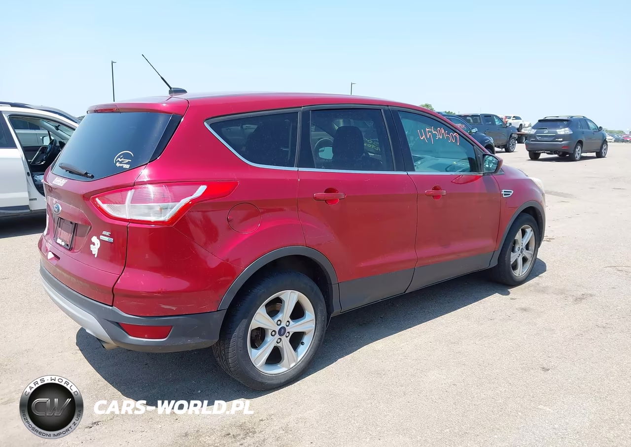 2014 Ford Escape Se VIN:1FMCU9GX5EUA62837 - 4