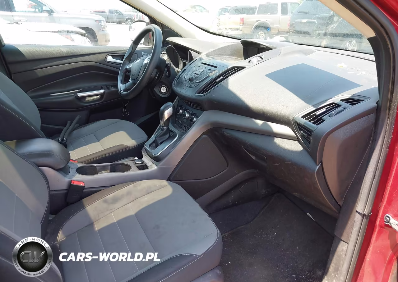 2014 Ford Escape Se VIN:1FMCU9GX5EUA62837 - 5