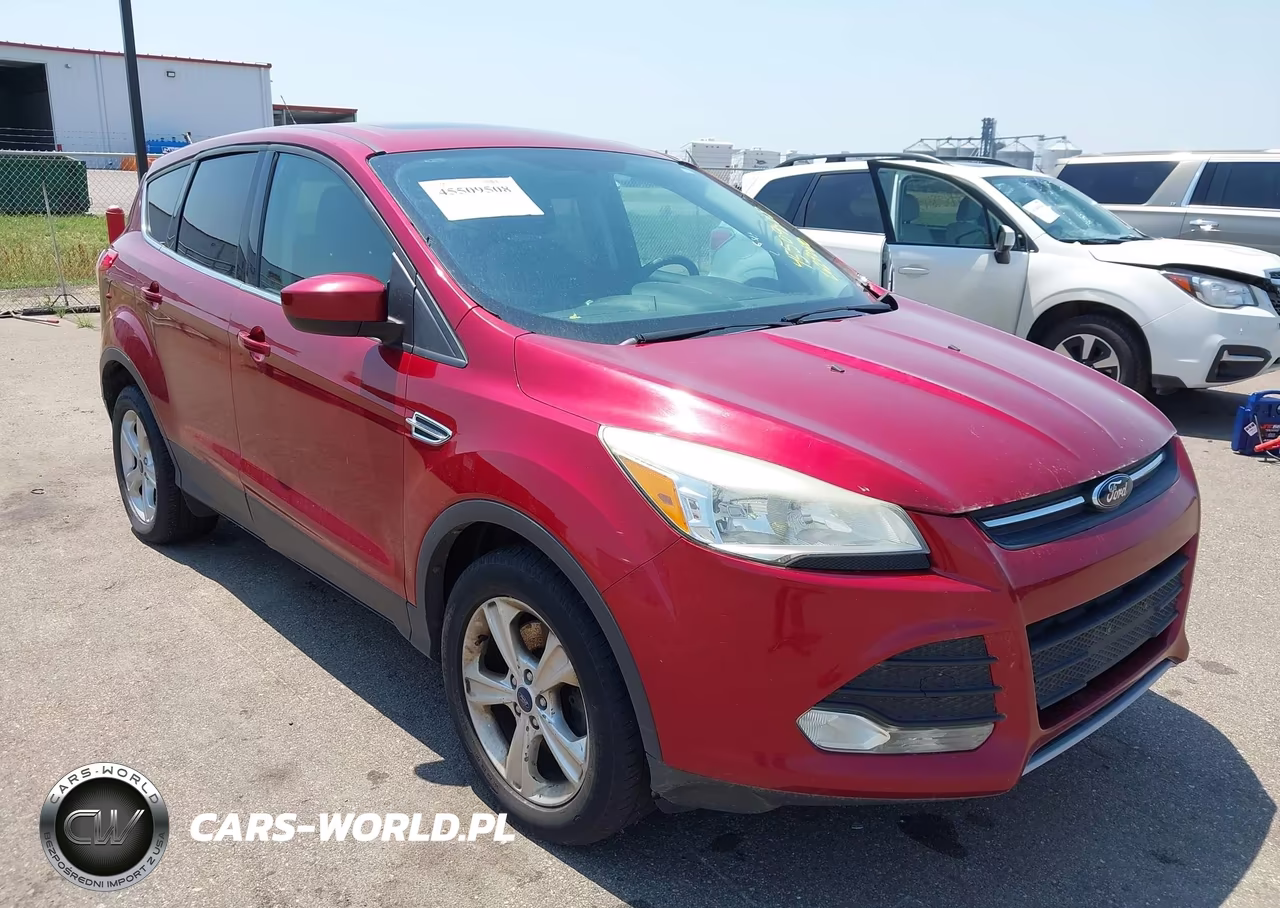 2014 Ford Escape Se VIN:1FMCU9GX5EUA62837 - 6