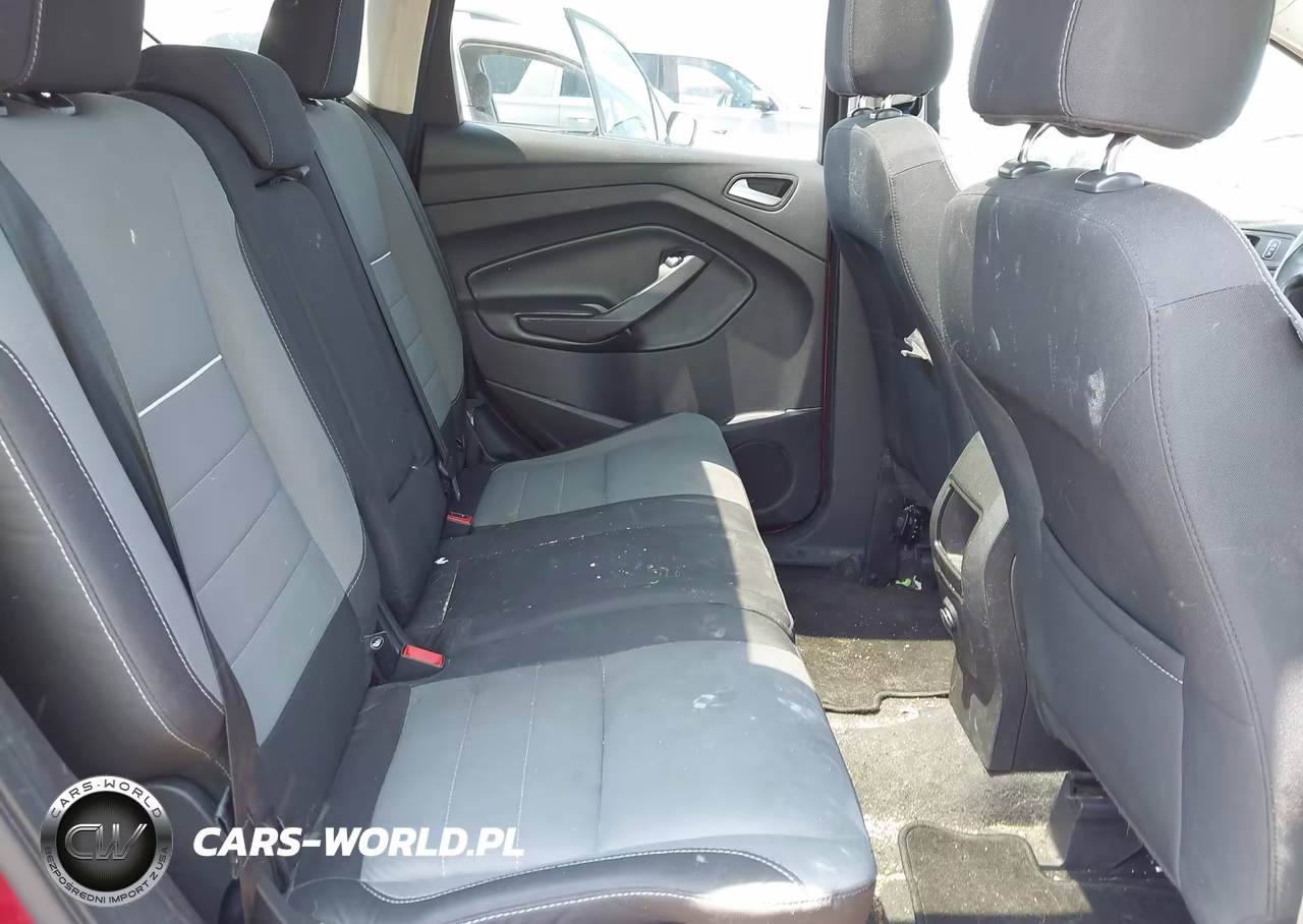 2014 Ford Escape Se VIN:1FMCU9GX5EUA62837 - 8