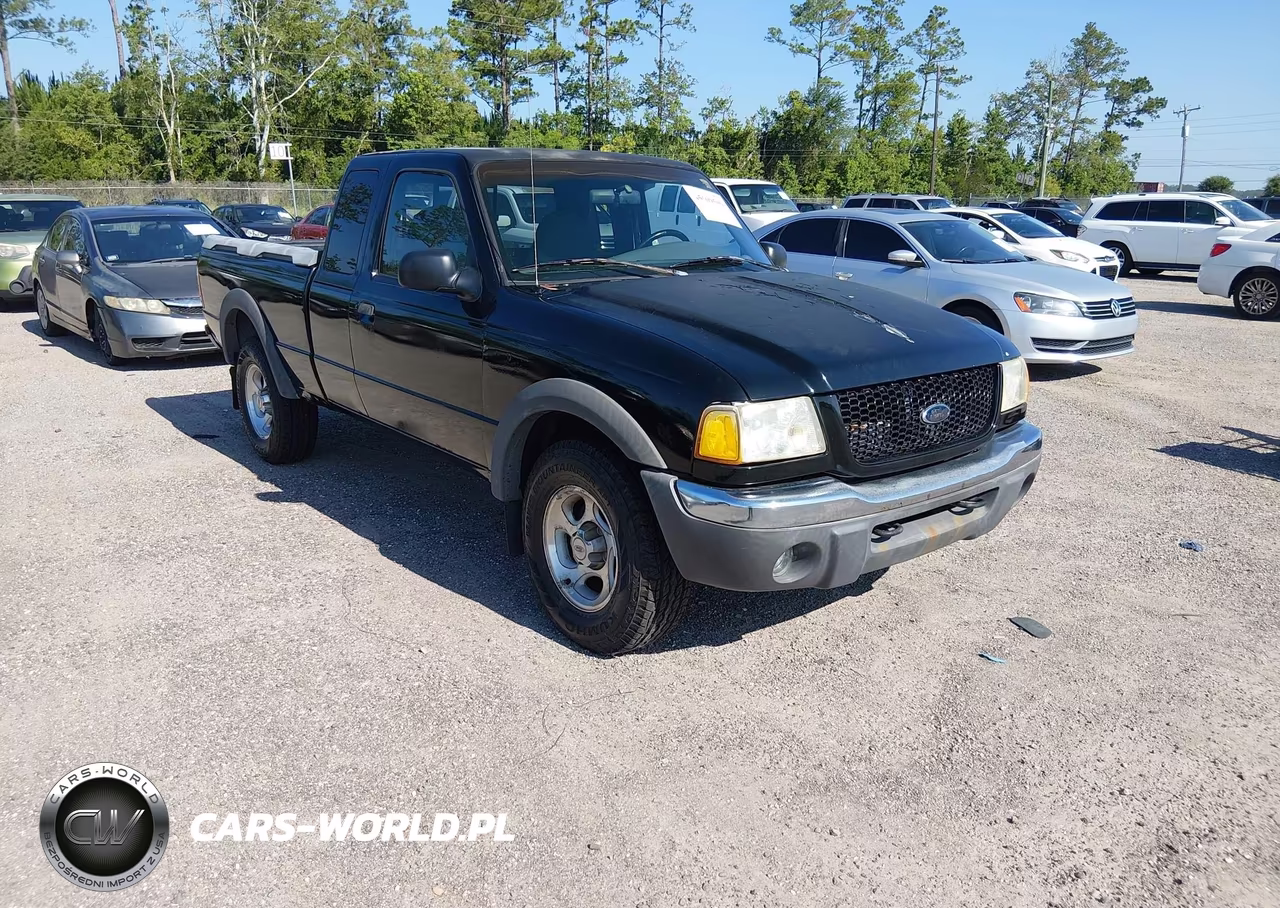 2001 Ford Ranger Edge-Xlt – zdjęcie 1 z 11