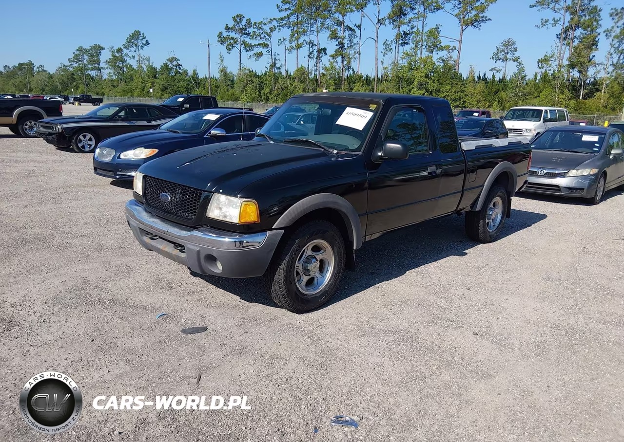 2001 Ford Ranger Edge-Xlt VIN:1FTZR15E51TA43529 - 2