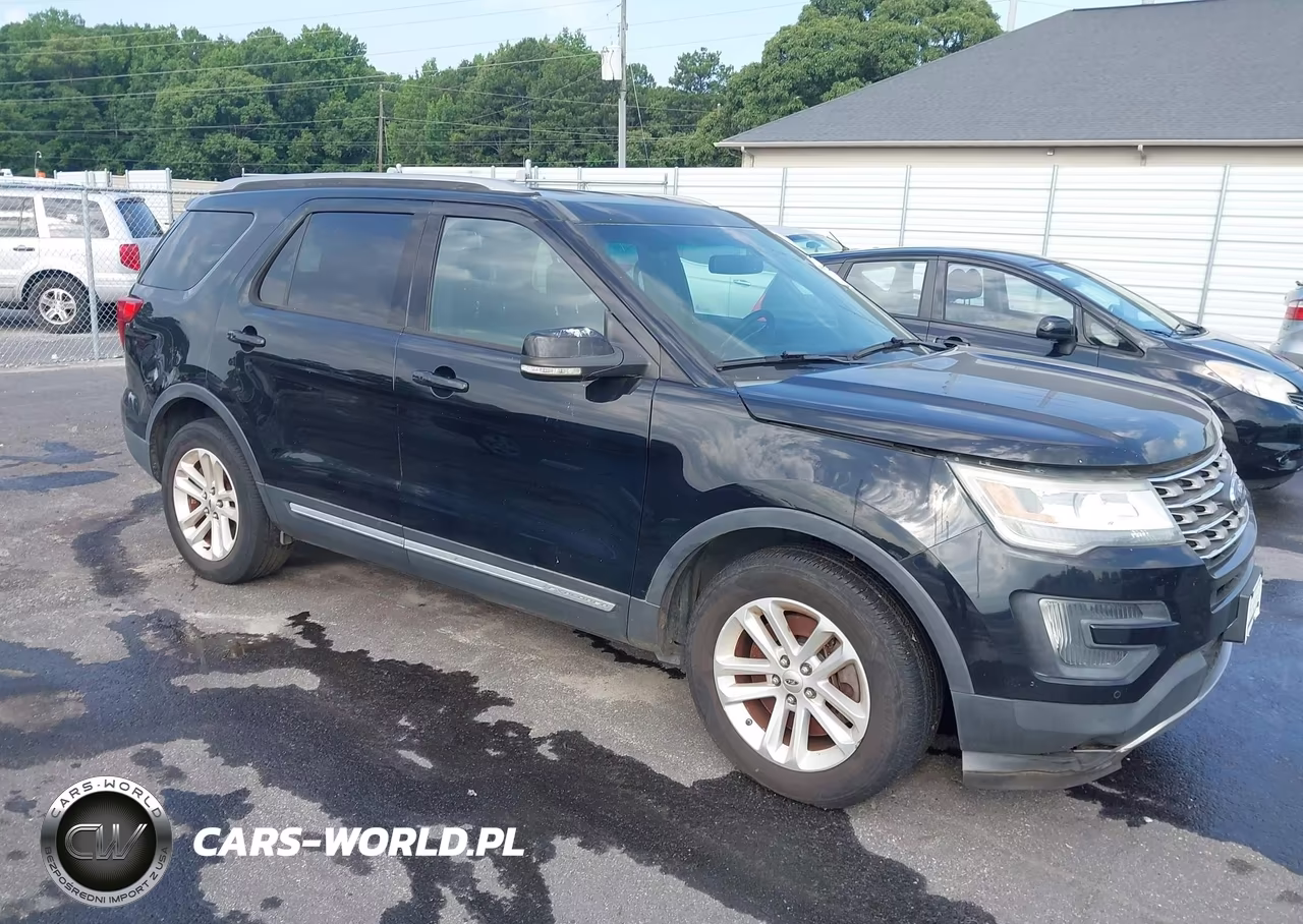 2016 Ford Explorer Xlt – zdjęcie 1 z 16