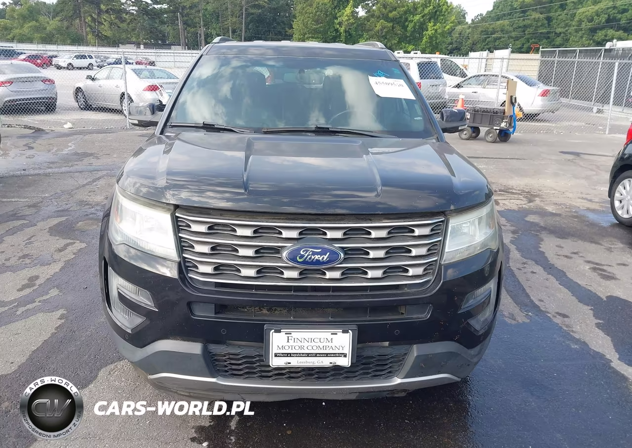 2016 Ford Explorer Xlt VIN:1FM5K7D87GGB15751 - 12