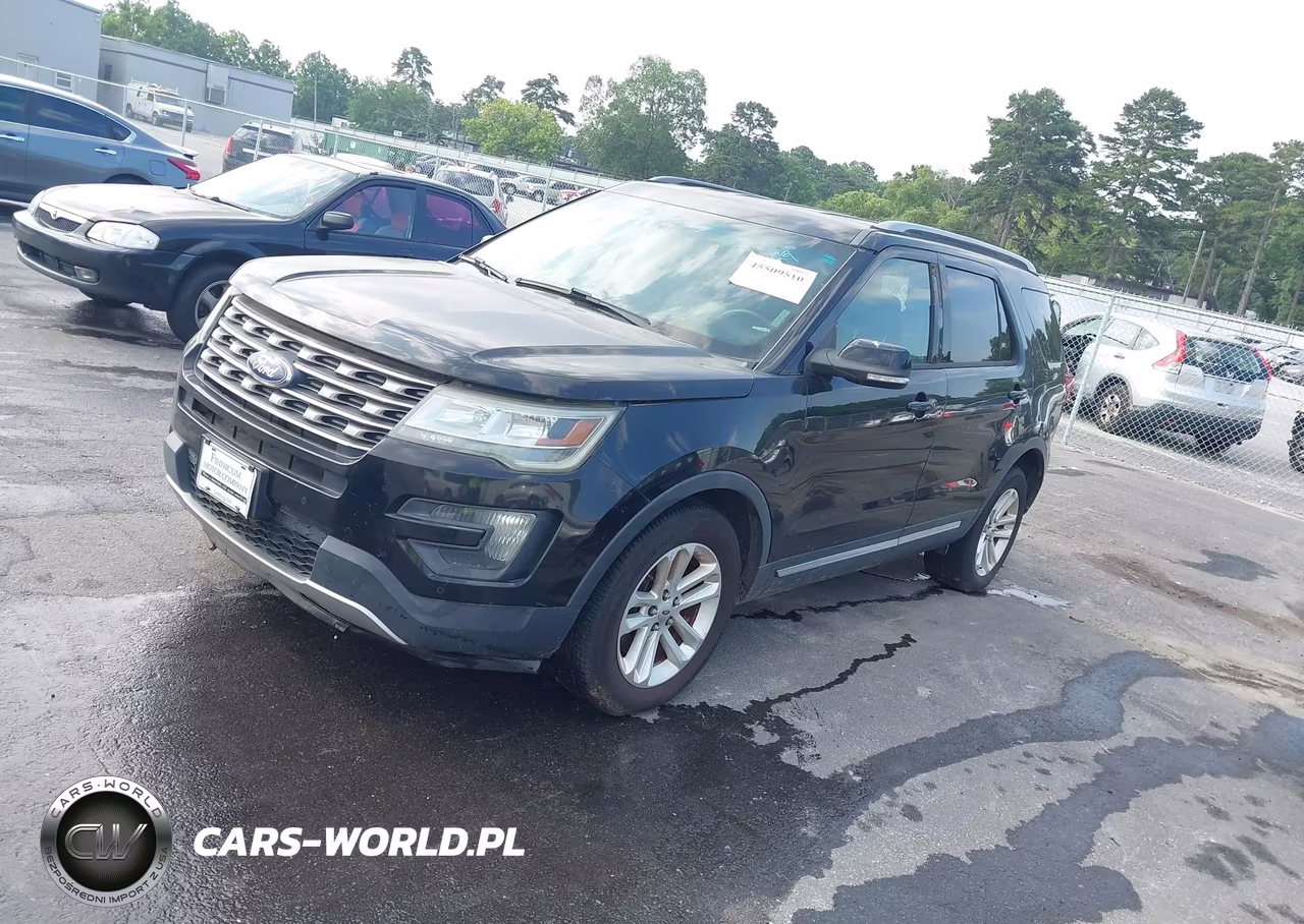 2016 Ford Explorer Xlt VIN:1FM5K7D87GGB15751 - 2