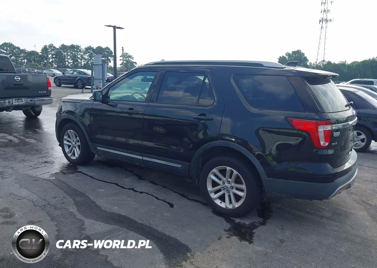 2016 Ford Explorer Xlt VIN:1FM5K7D87GGB15751 - 3