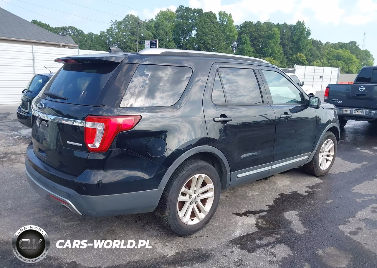 2016 Ford Explorer Xlt VIN:1FM5K7D87GGB15751 - 4
