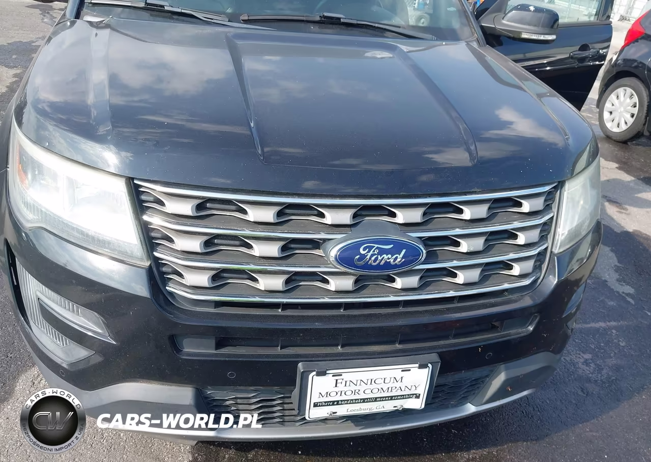 2016 Ford Explorer Xlt VIN:1FM5K7D87GGB15751 - 6