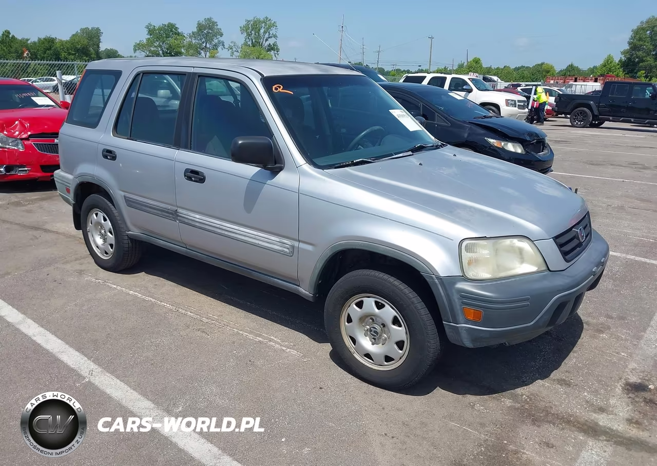 2001 Honda Cr-V Lx