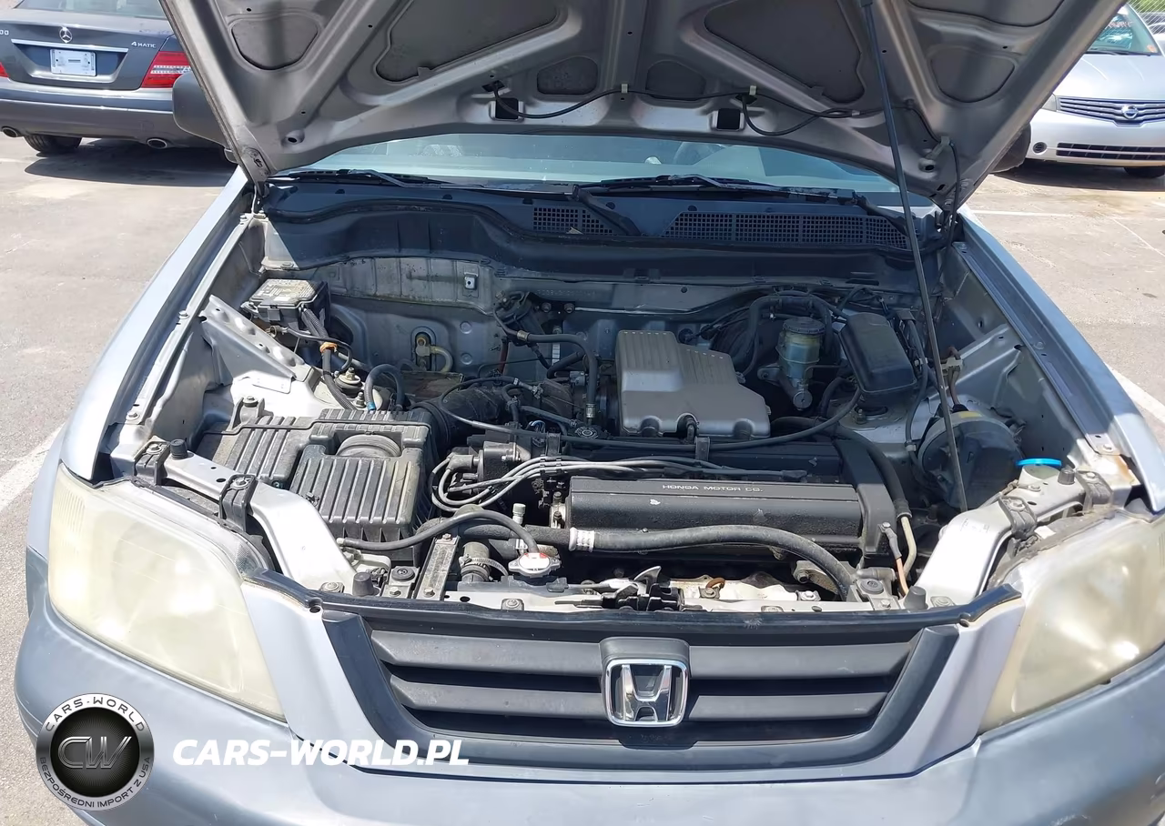 2001 Honda Cr-V Lx VIN:JHLRD28421C001149 - 10