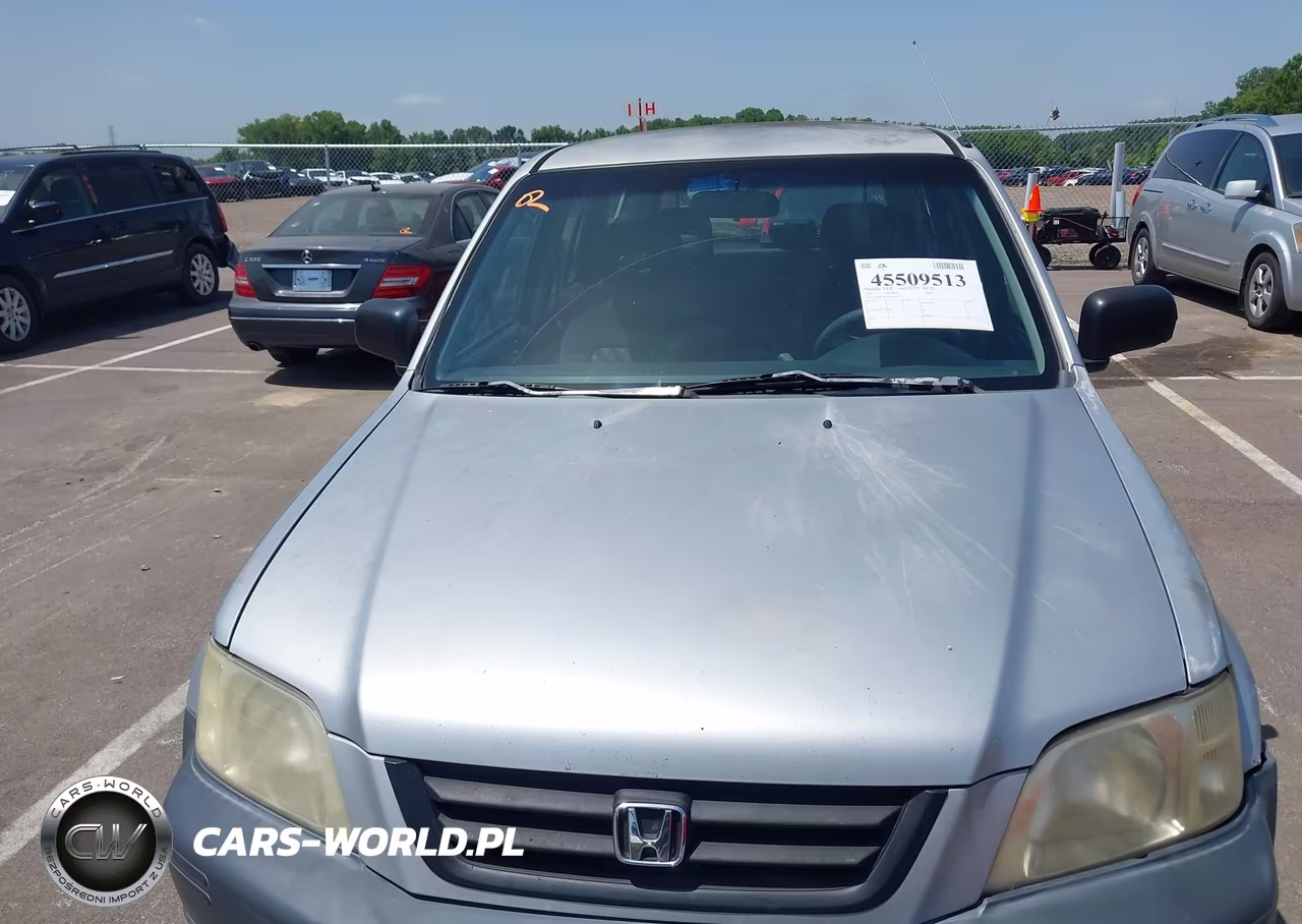 2001 Honda Cr-V Lx VIN:JHLRD28421C001149 - 12