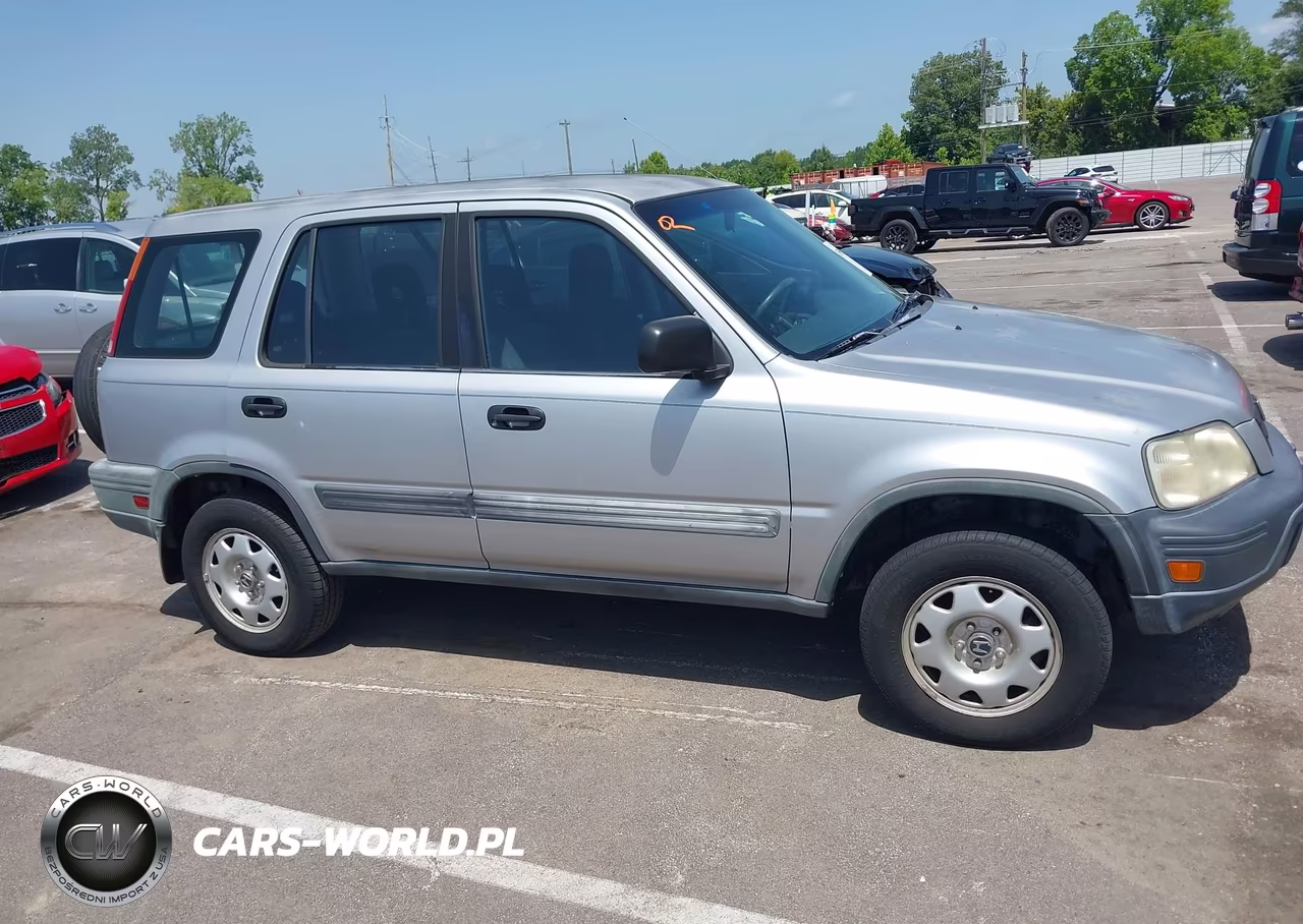 2001 Honda Cr-V Lx VIN:JHLRD28421C001149 - 13
