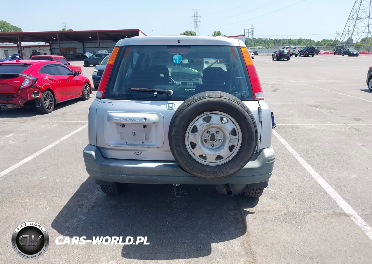 2001 Honda Cr-V Lx VIN:JHLRD28421C001149 - 14