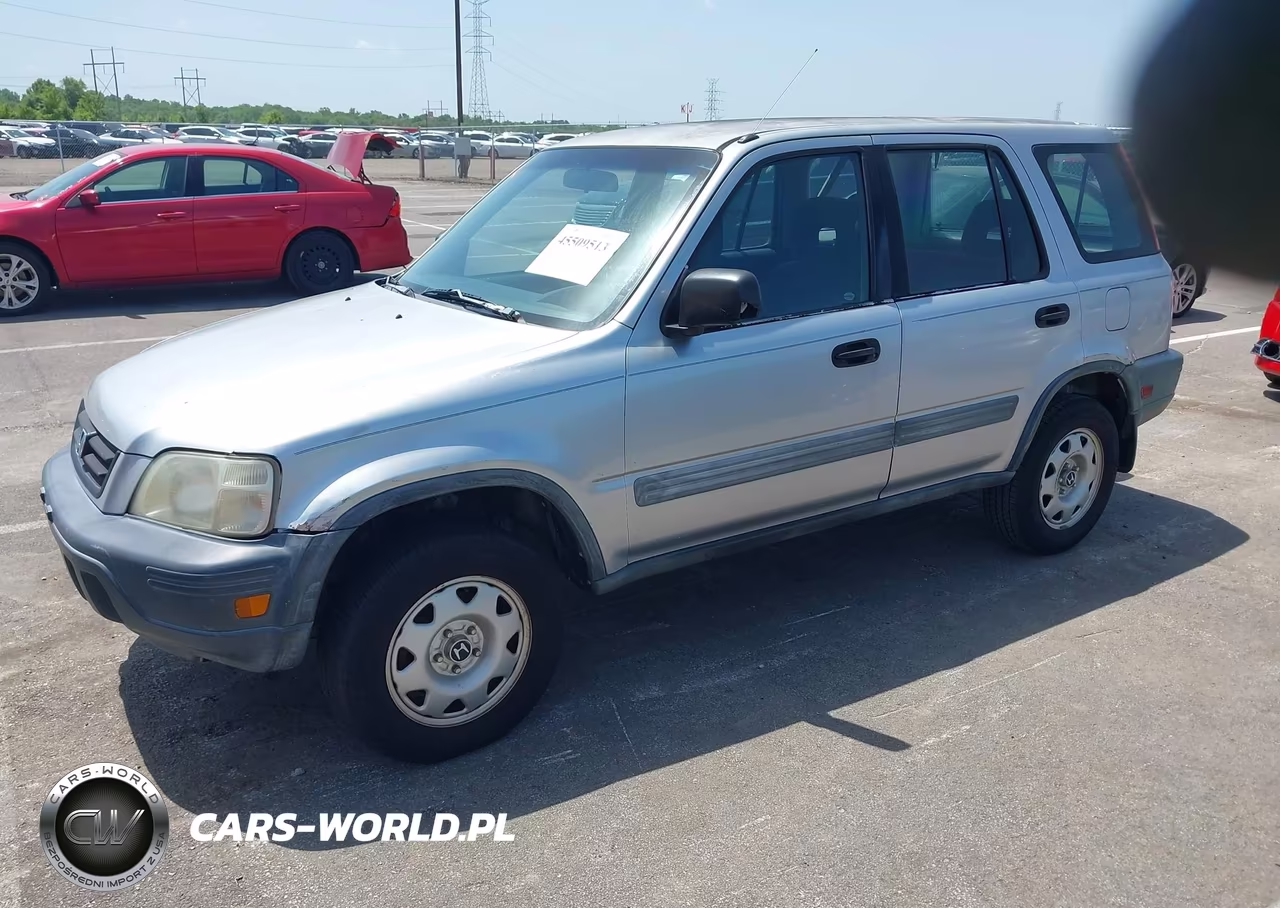 2001 Honda Cr-V Lx VIN:JHLRD28421C001149 - 2
