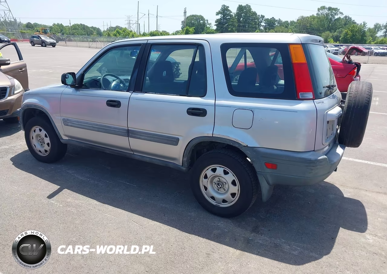2001 Honda Cr-V Lx VIN:JHLRD28421C001149 - 3