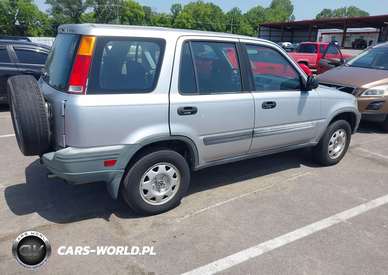 2001 Honda Cr-V Lx VIN:JHLRD28421C001149 - 4