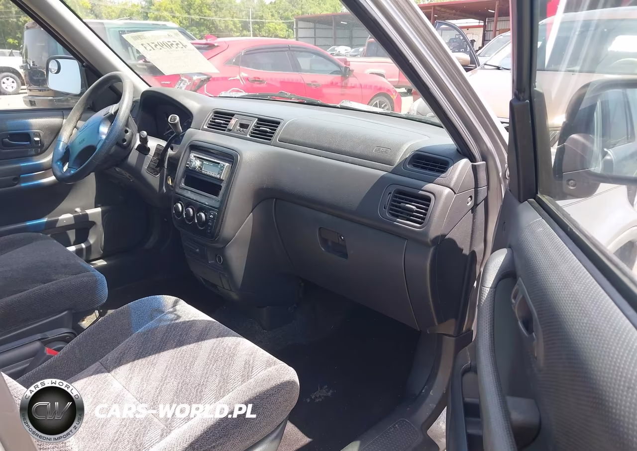 2001 Honda Cr-V Lx VIN:JHLRD28421C001149 - 5